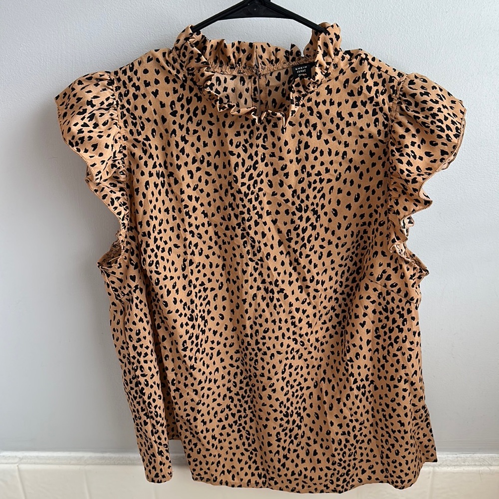 Women’s Shein dress top 0XL, never worn